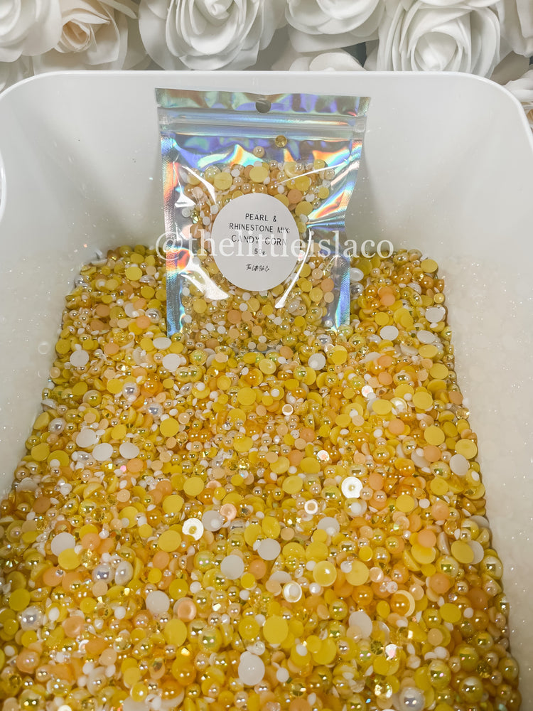 Rhinestones & Pear Mix -50g Candy Corn