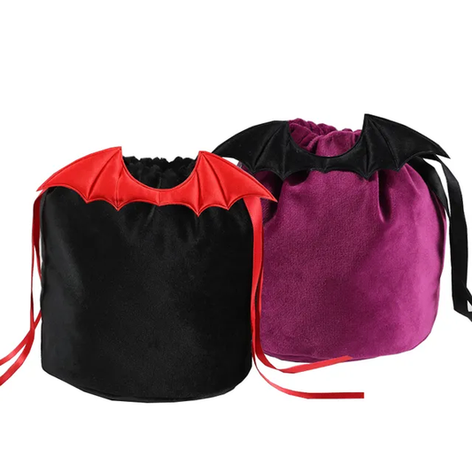 Halloween Velvet Bags