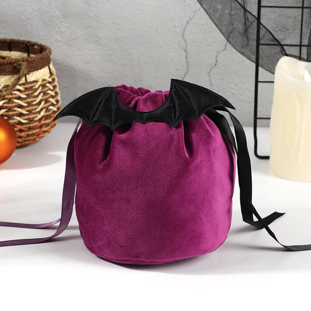 Halloween Velvet Bags