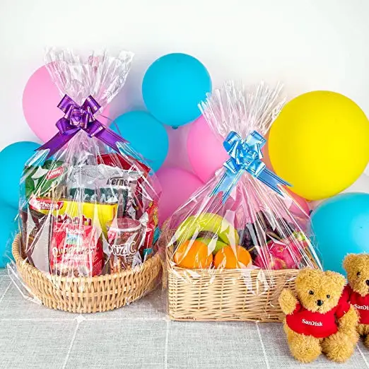 Basket Cellophane Bag