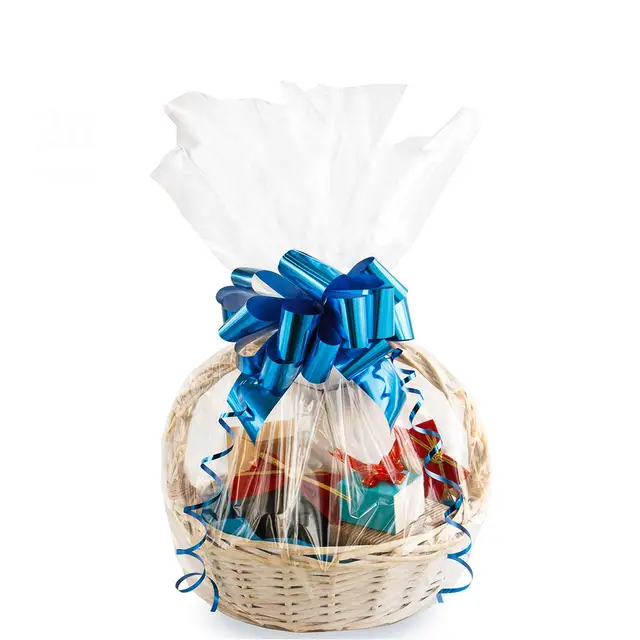 Basket Cellophane Bag