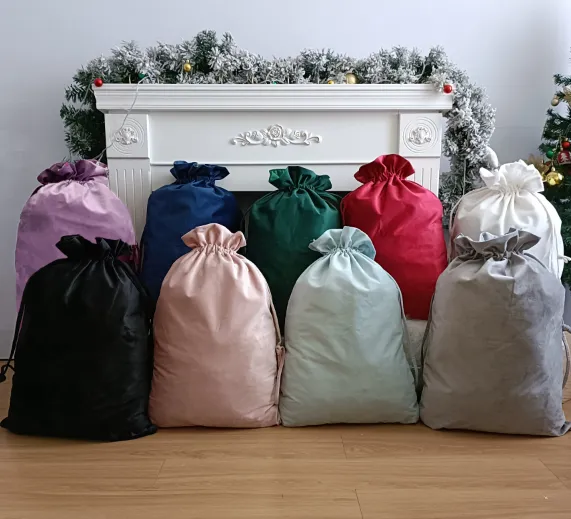 Large Velvet Sack 50 x 70 cm IN STOCK