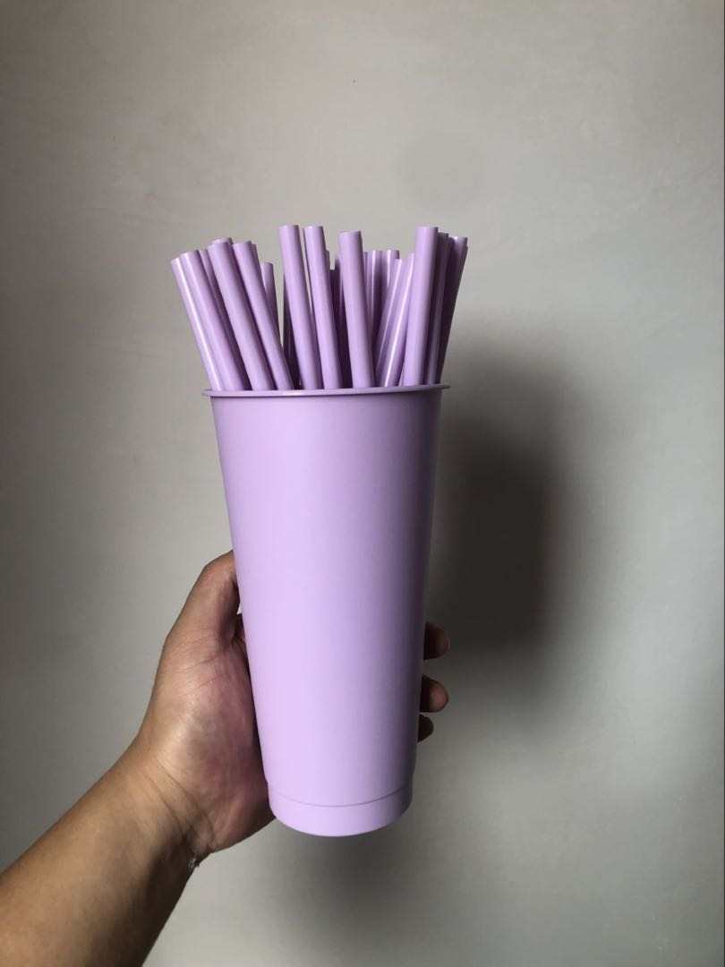 16oz & 24oz Lilac Cold Cups