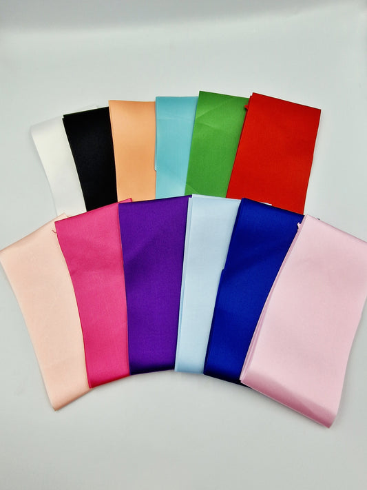 Sashes - 12 Colours Available