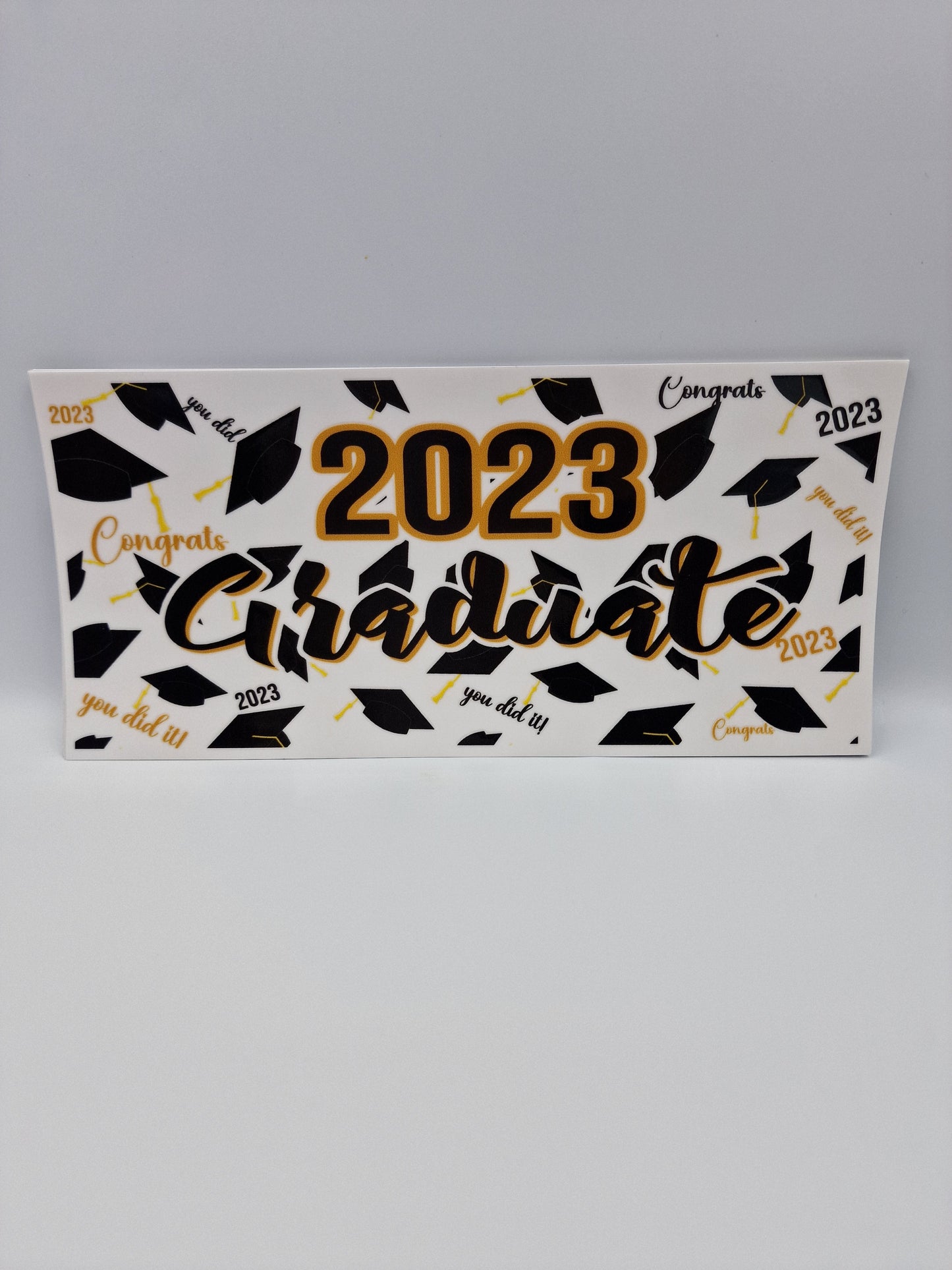 2023 Graduate UV DTF Transfer