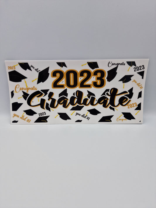 2023 Graduate UV DTF Transfer