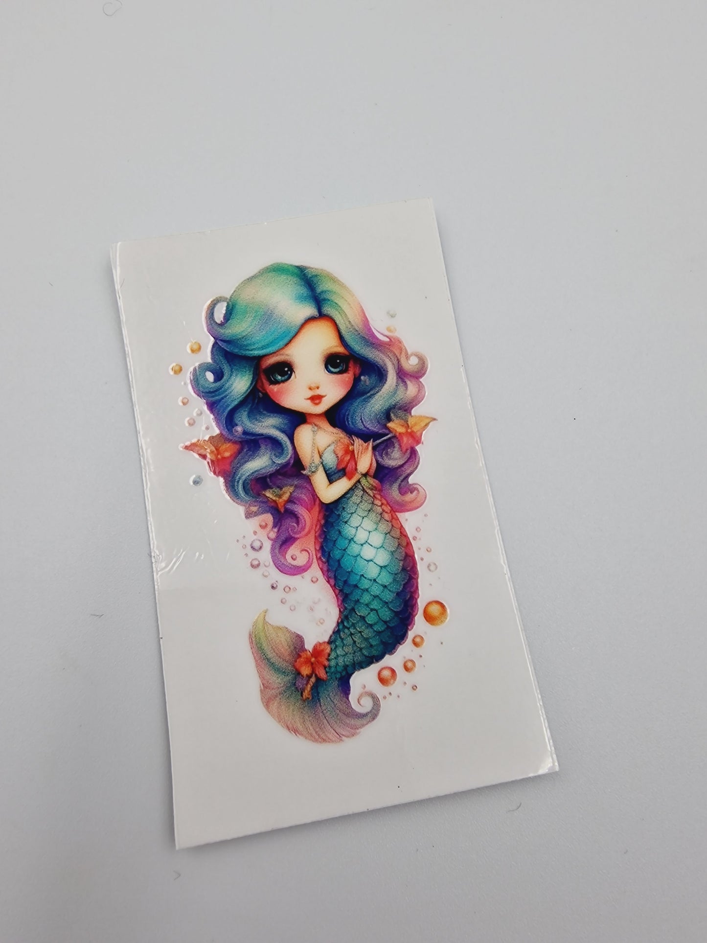 Mermaid Designs UV DTF