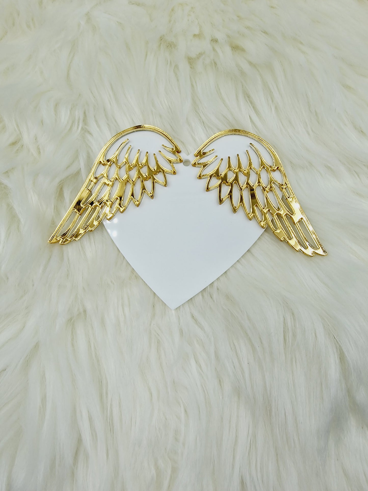 Acrylic Angel Wings