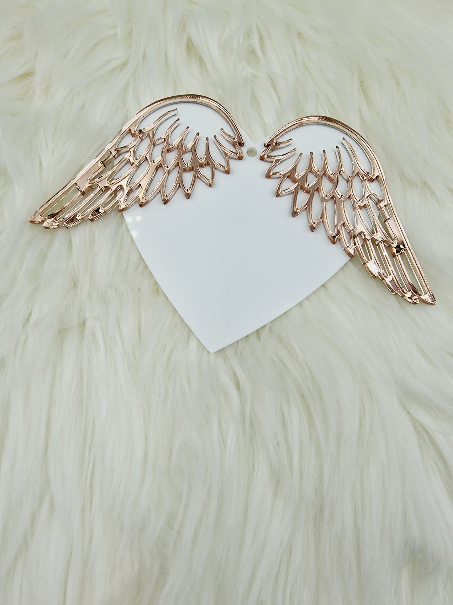 Acrylic Angel Wings