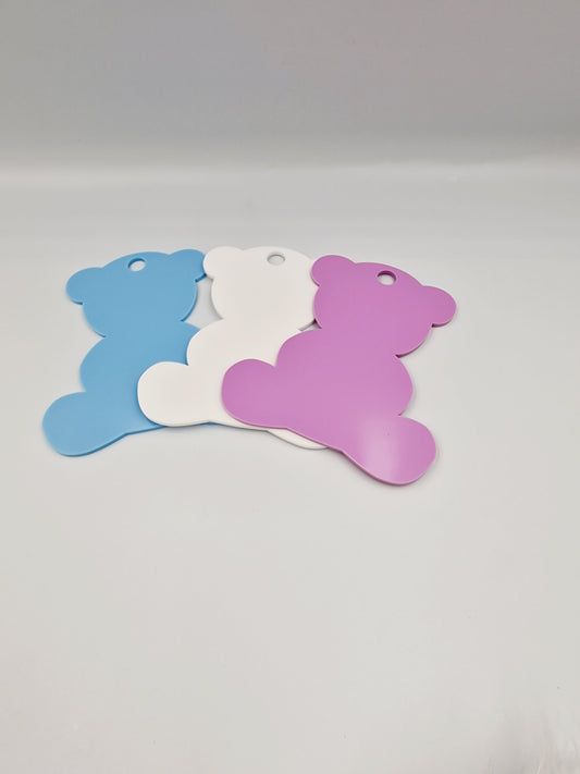 Acrylic Window Suction Teddy