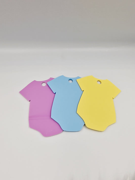 Acrylic Window Suction Baby Vest