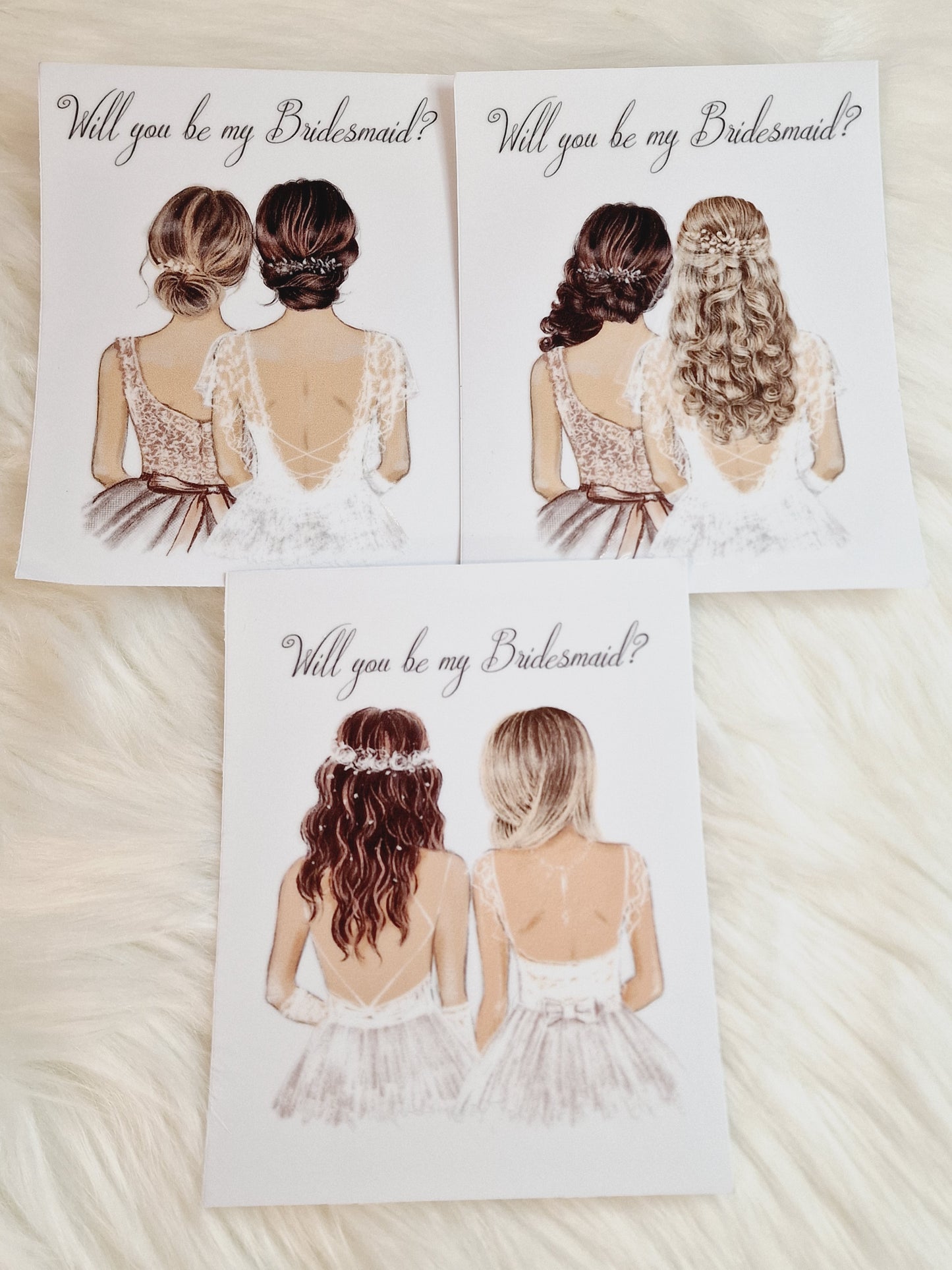 Will You Be My Bridesmaid