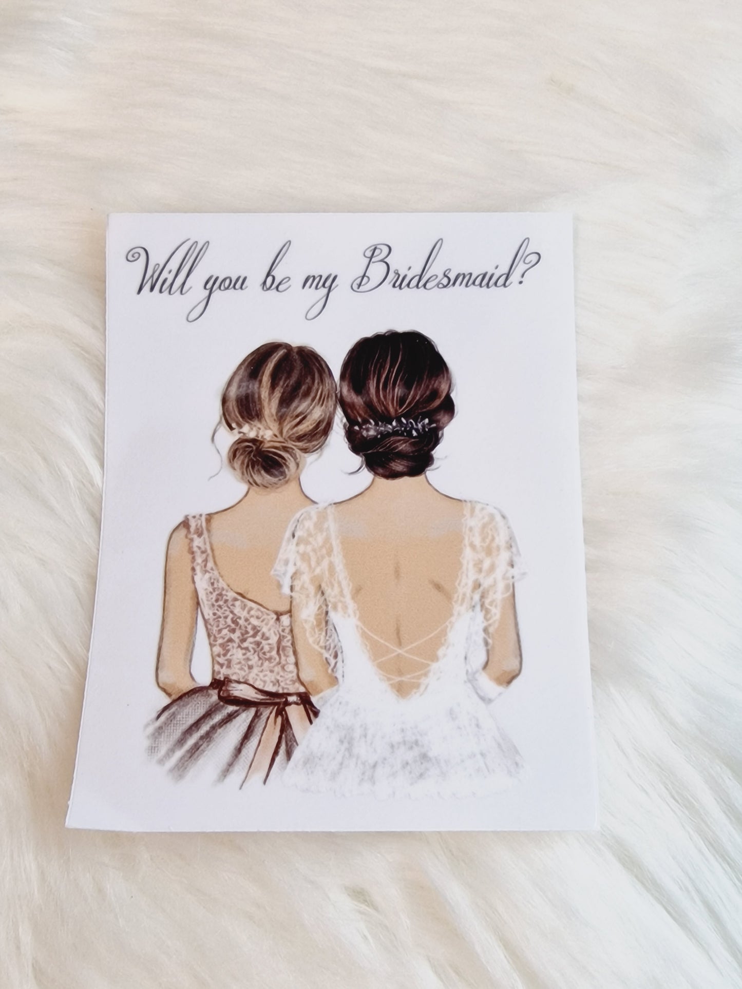 Will You Be My Bridesmaid