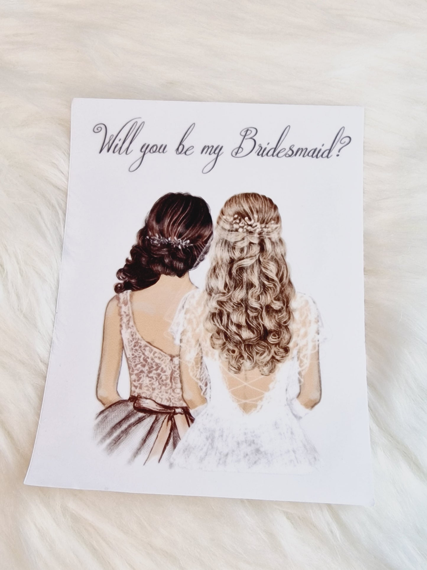 Will You Be My Bridesmaid