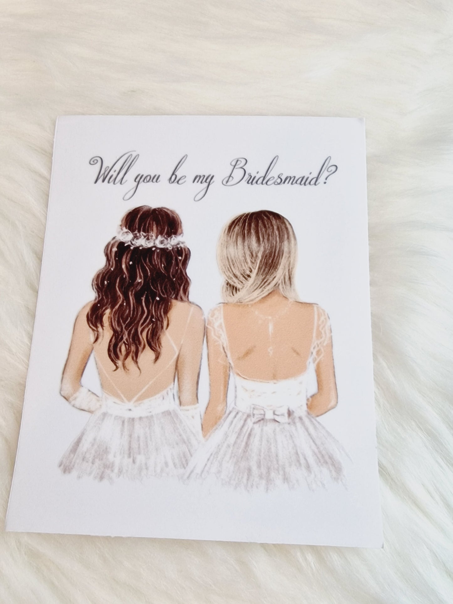 Will You Be My Bridesmaid