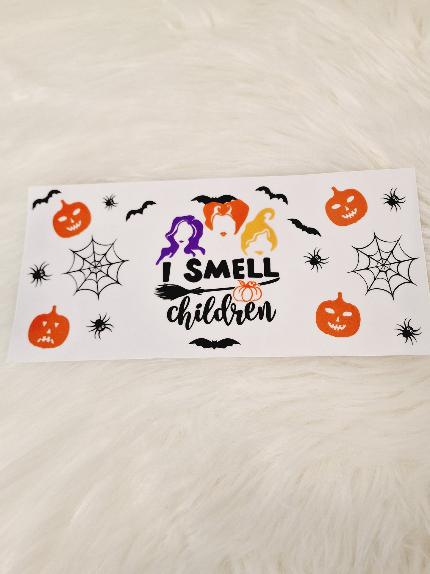 Spooky Season 16oz UV DTF