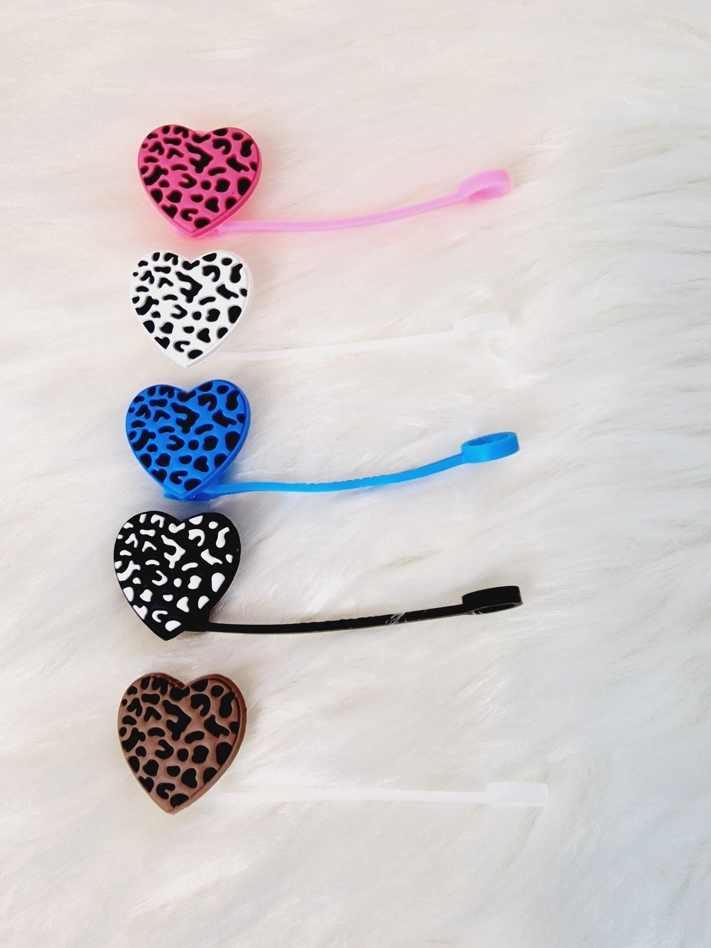 Heart Straw Topper