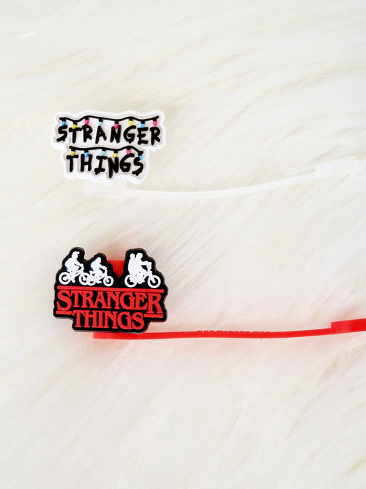 Stranger Things Straw Topper