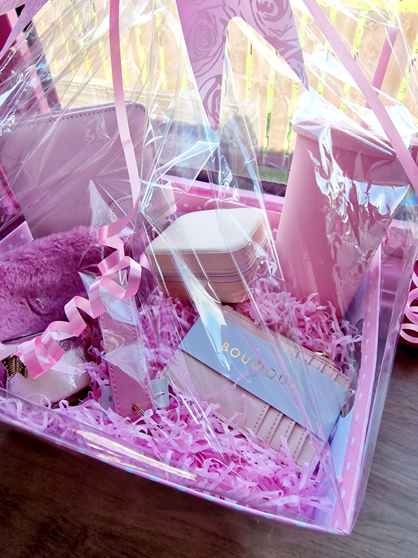 Basket Cellophane Bag