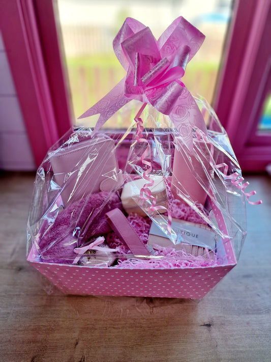 Basket Cellophane Bag