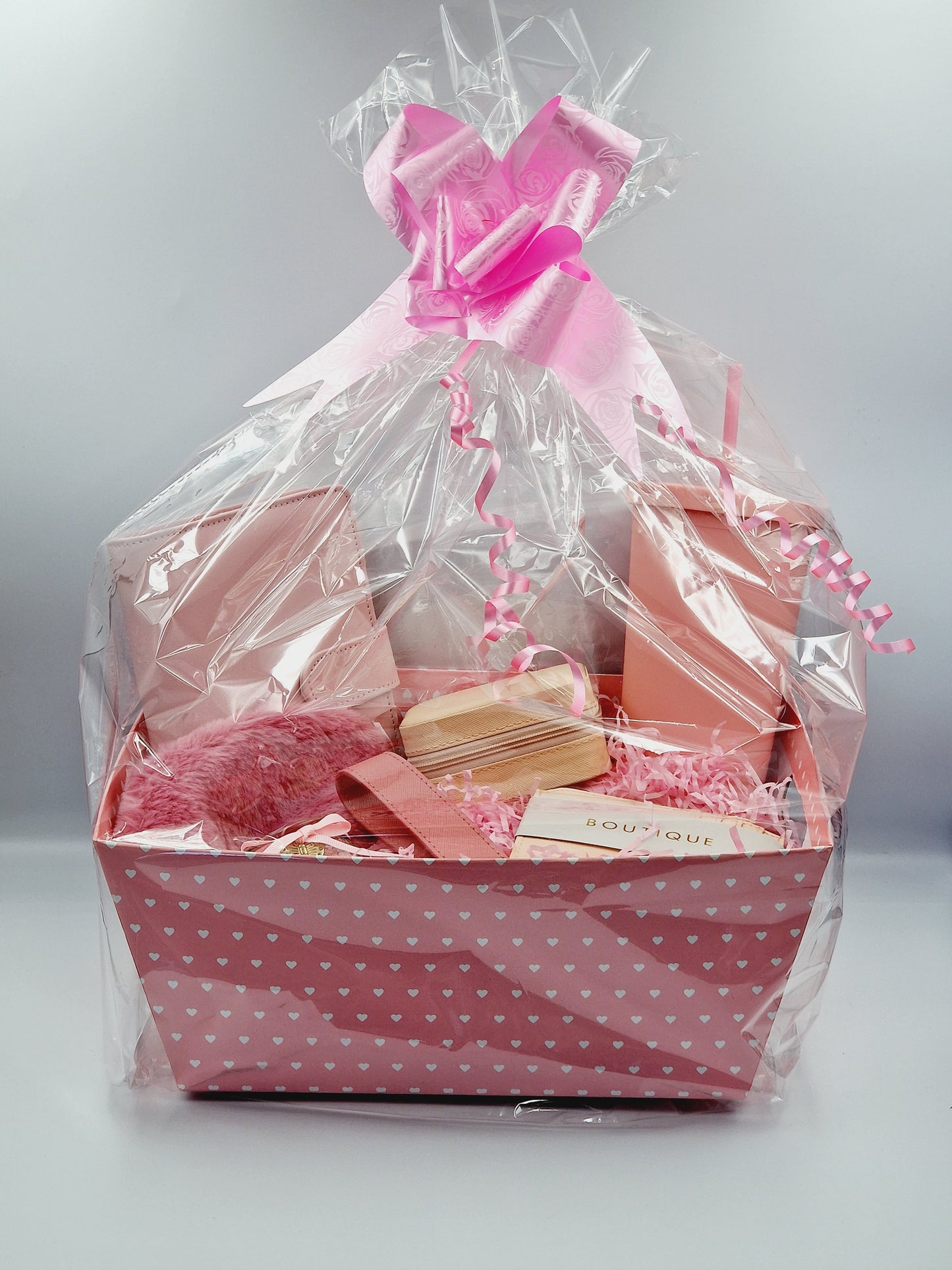 Basket Cellophane Bag