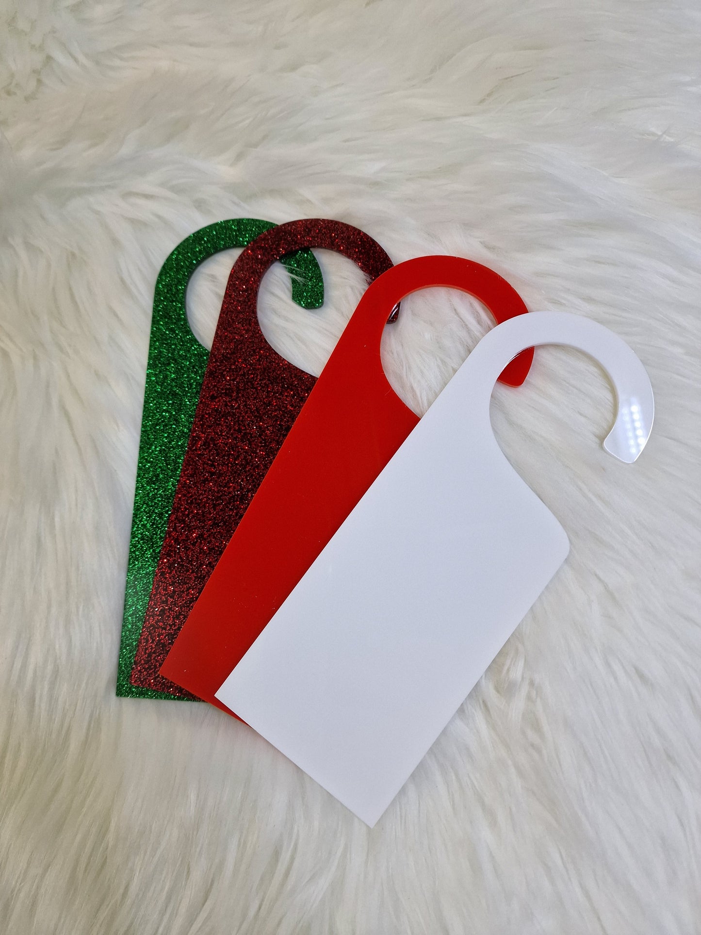 Door Hangers - Various Colours