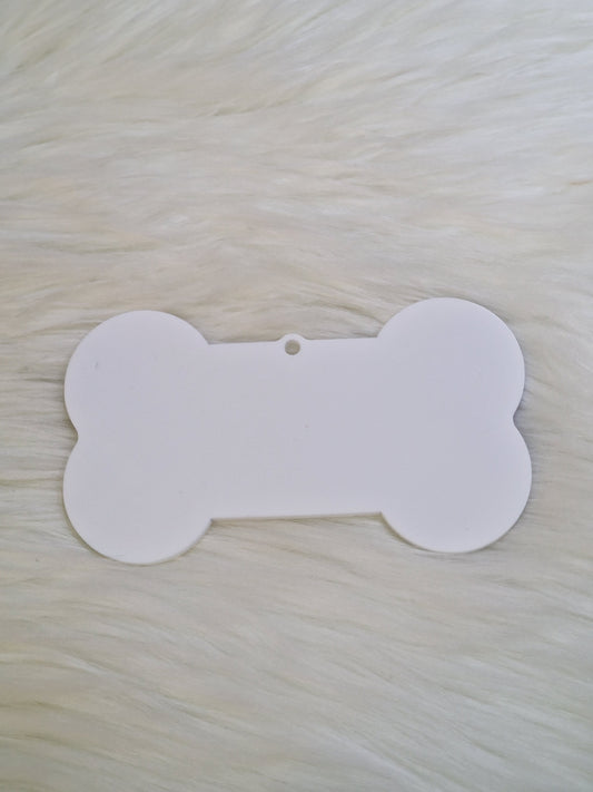 Dog Bone Bauble - 10cm