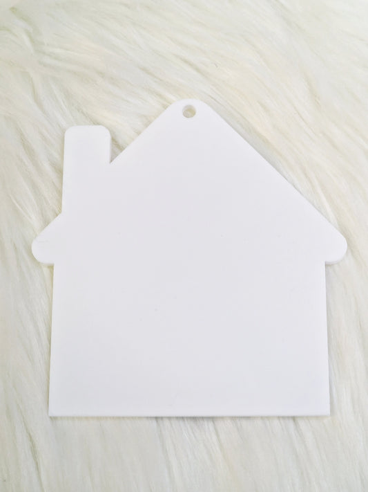 House - 10cm White