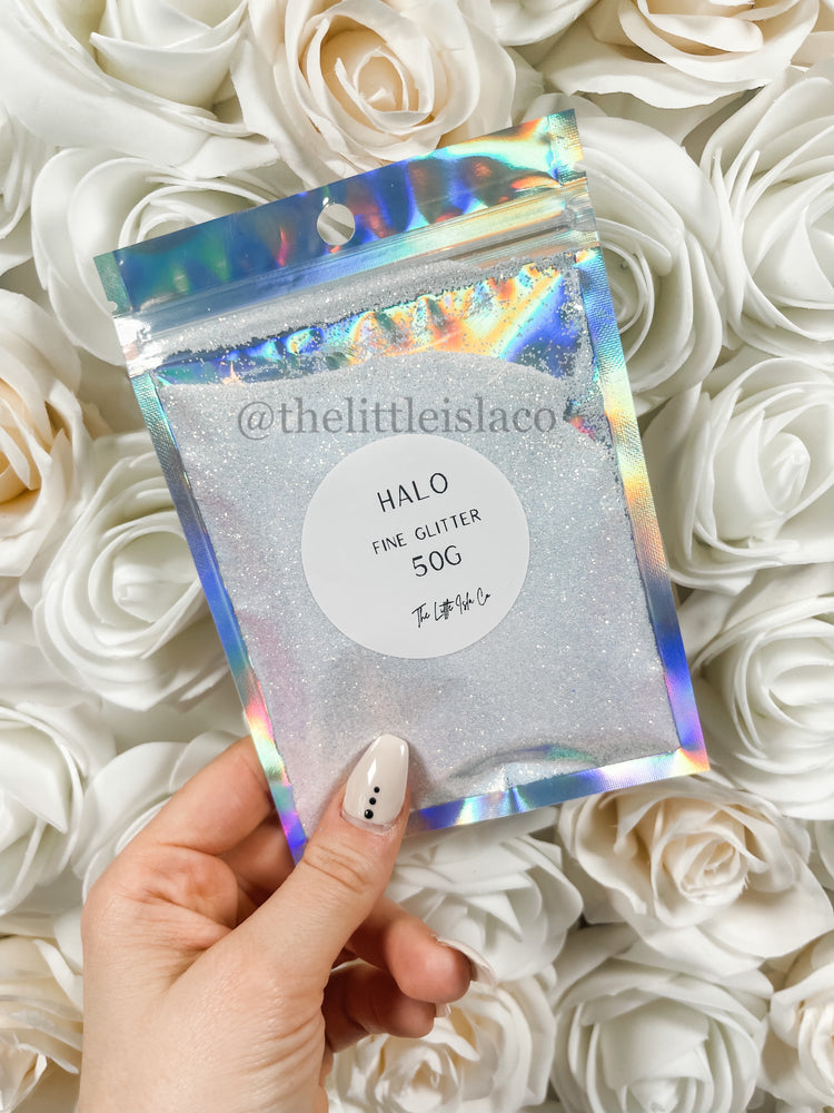 Fine Glitter - 'Halo' 50g Pack