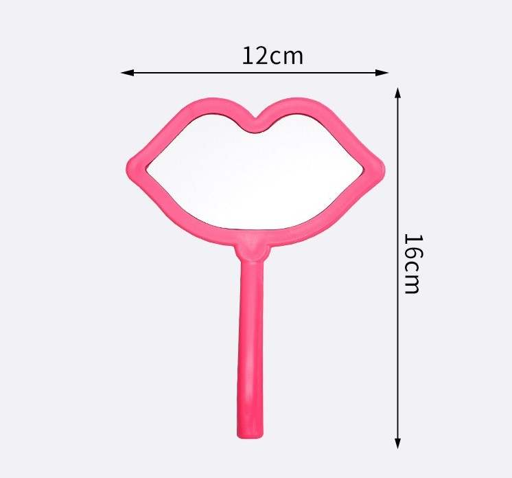 Lips Handheld Mirror