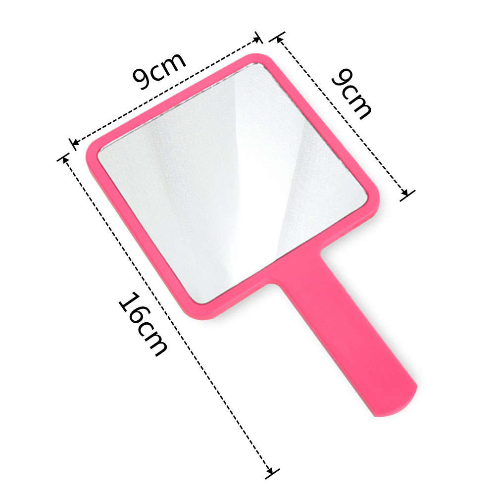 Square Handheld Mirror