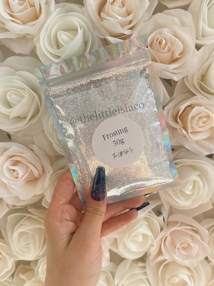 Fine Glitter - 'Frosting' 50g Pack