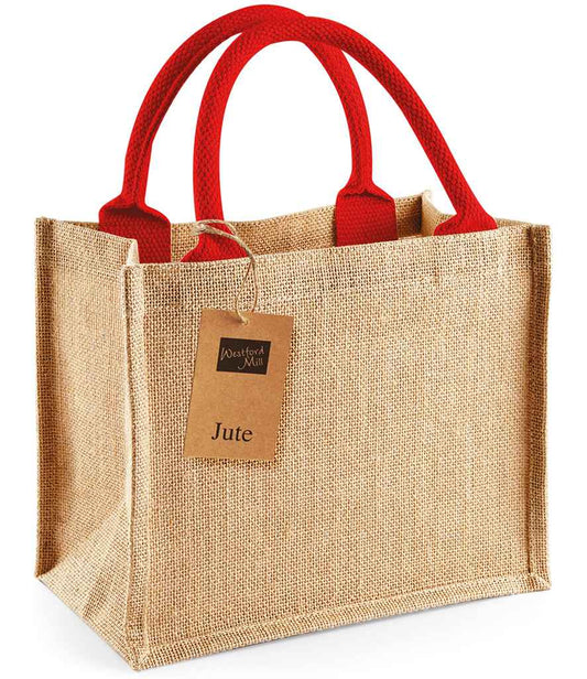 Westford Mill Mini Jute Gift Bag