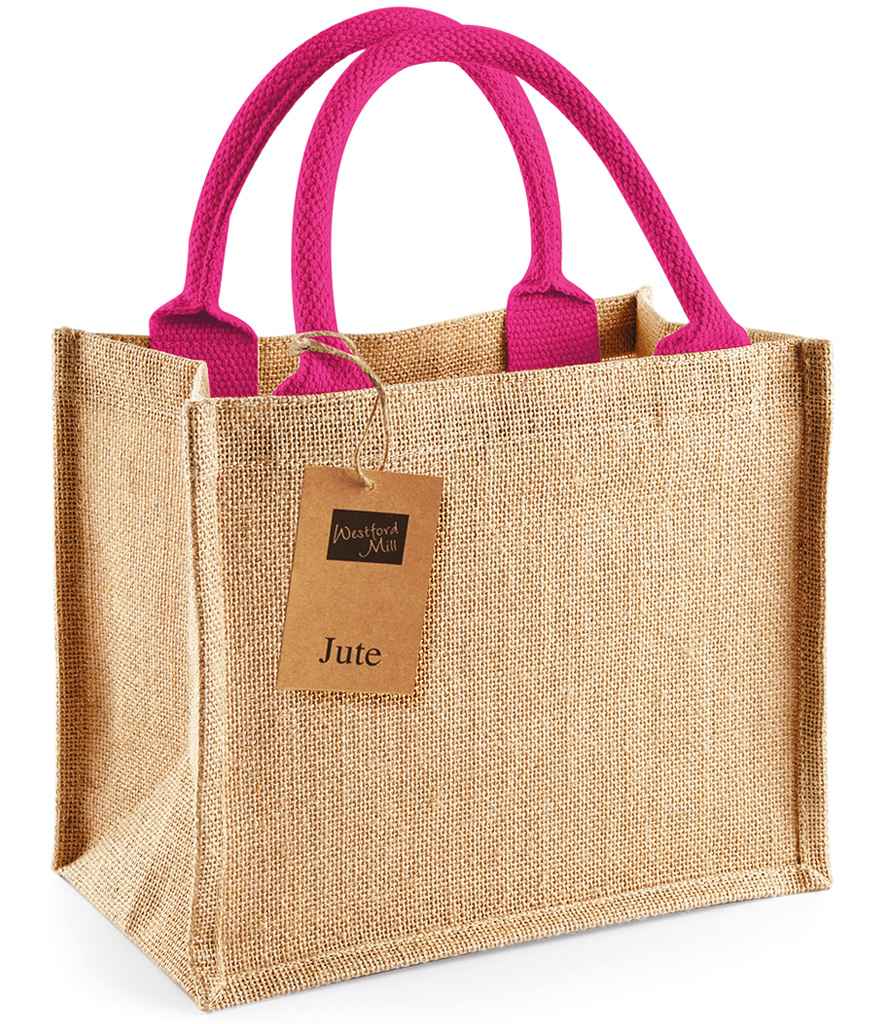 Westford Mill Mini Jute Gift Bag