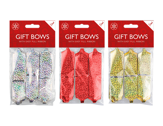 Pull Bows - 3 Pack