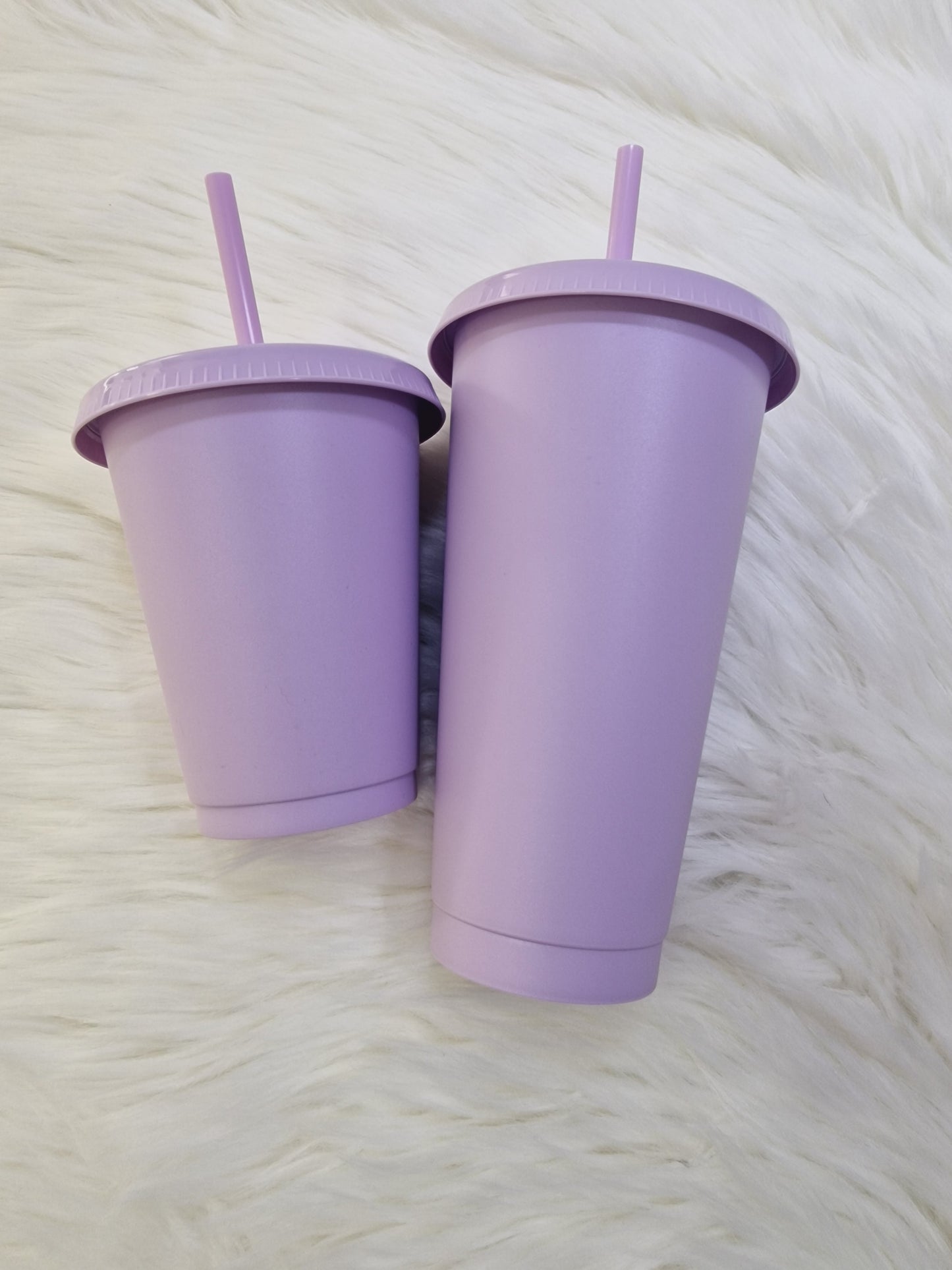 16oz & 24oz Lilac Cold Cups