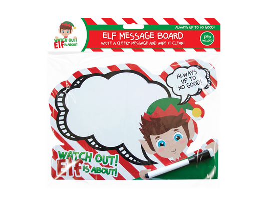 Elf Wipe Clean Message Board