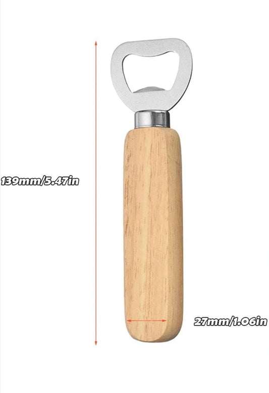 Wooden Bottle Opener