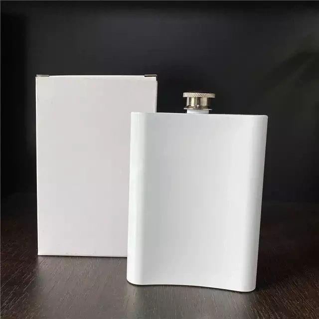 8oz Sublimation Hip Flask