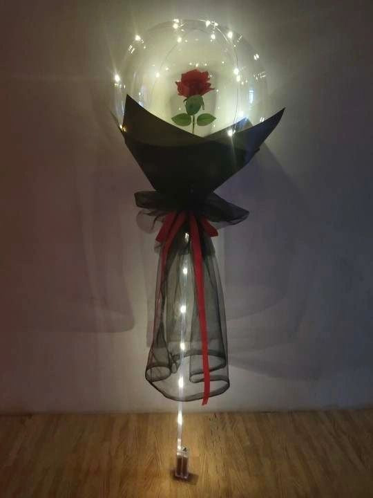 Bobo Round Rose LED Set