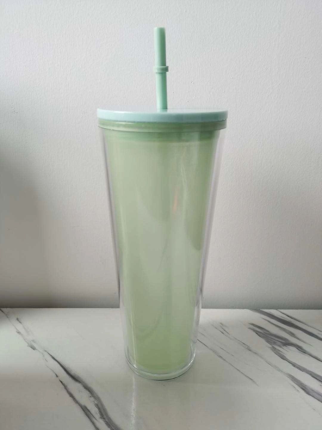 24oz Double Walled Glow In The Dark Tumbler