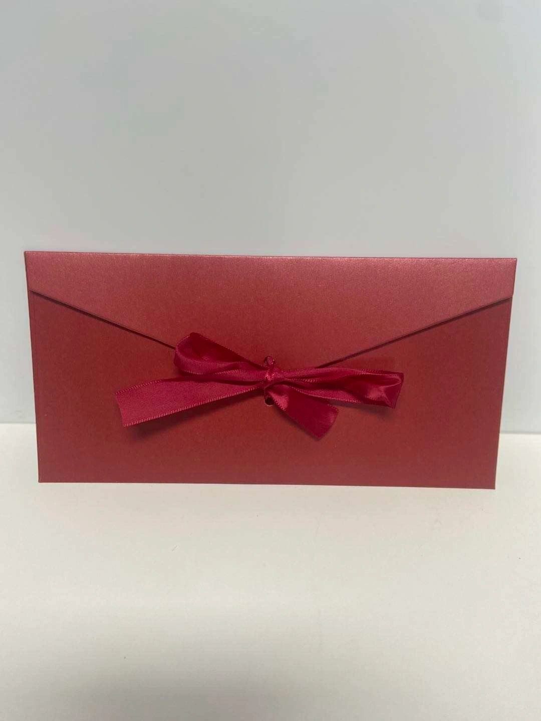 Ribbon Envelope