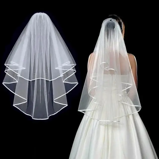 Hen Party Bridal Veil