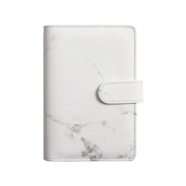 A6 Marble Binders