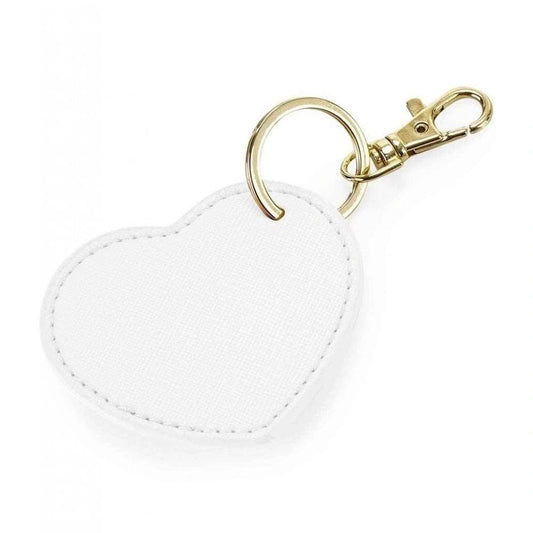 Boutique Pu Heart Keyrings