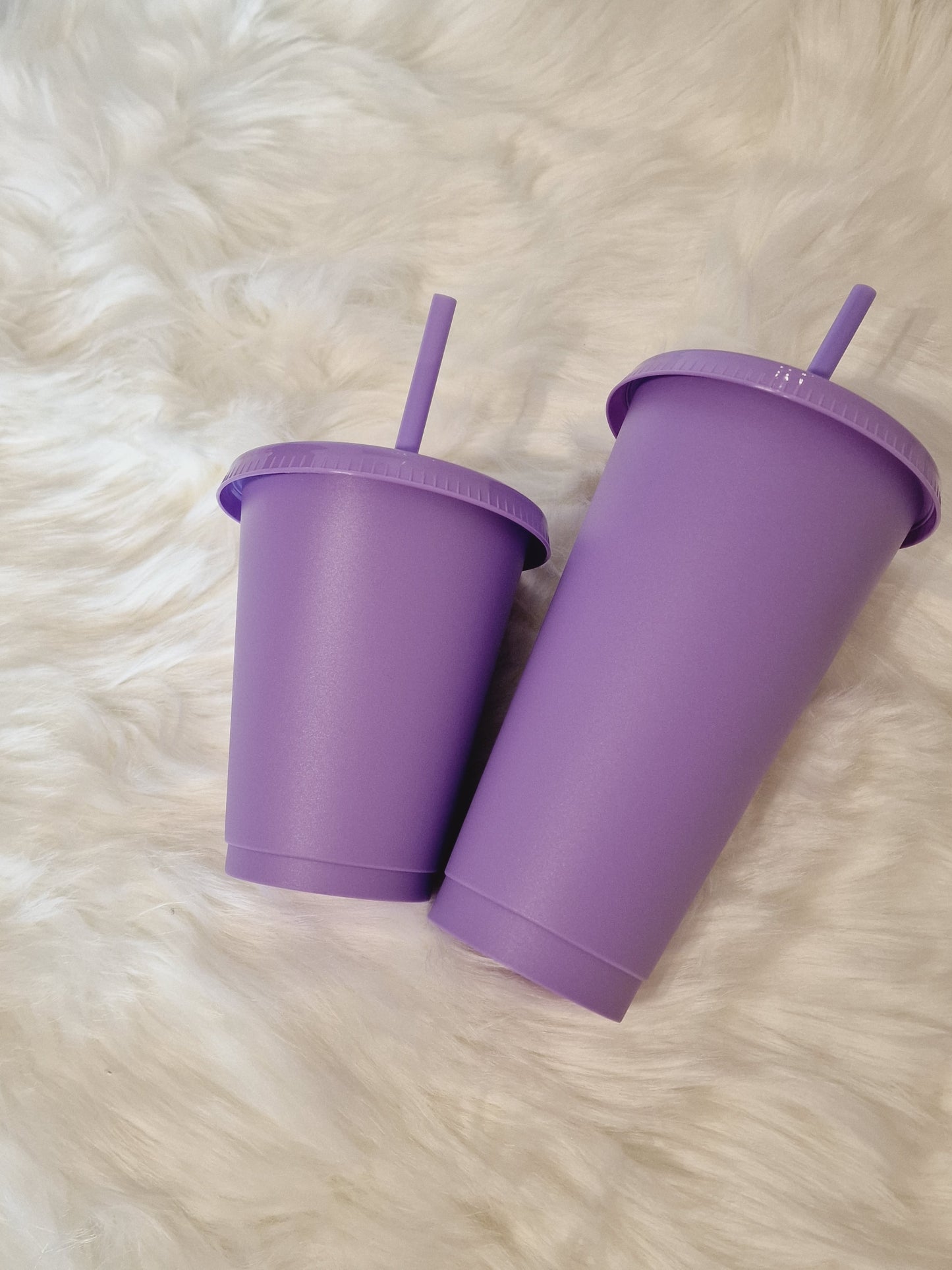 16oz & 24oz Purple Cold Cup