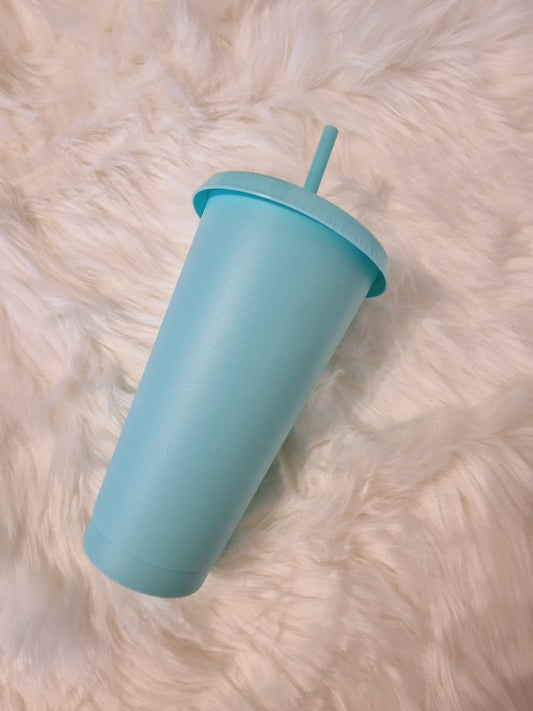 24oz Aqua Blue