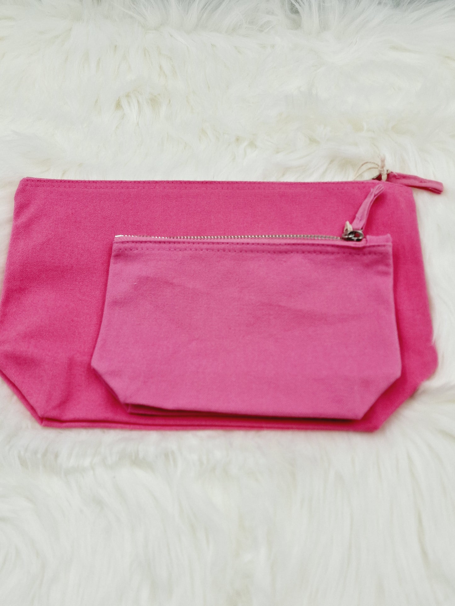 Canvas Accessory Bag