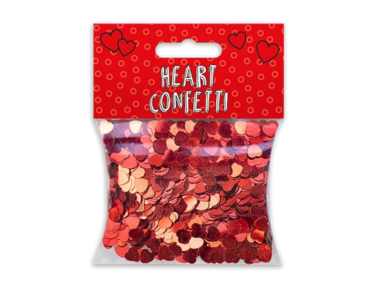 Heart Shaped Confetti