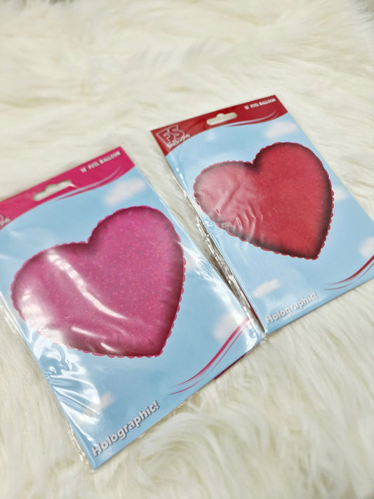 Heart 18inch Foil Balloon (Blank)